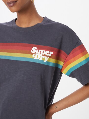 Superdry Shirt 'Cali' in Grey