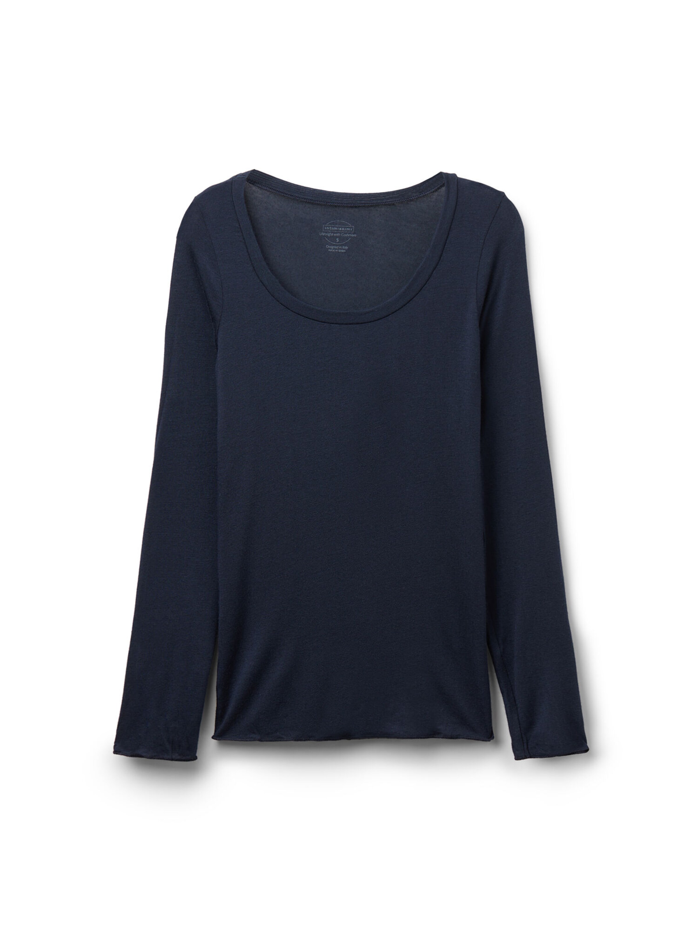 INTIMISSIMI Shirt 'Ultralight' in Blue: front
