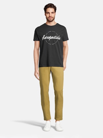 Regular Pantalon chino AÉROPOSTALE en jaune