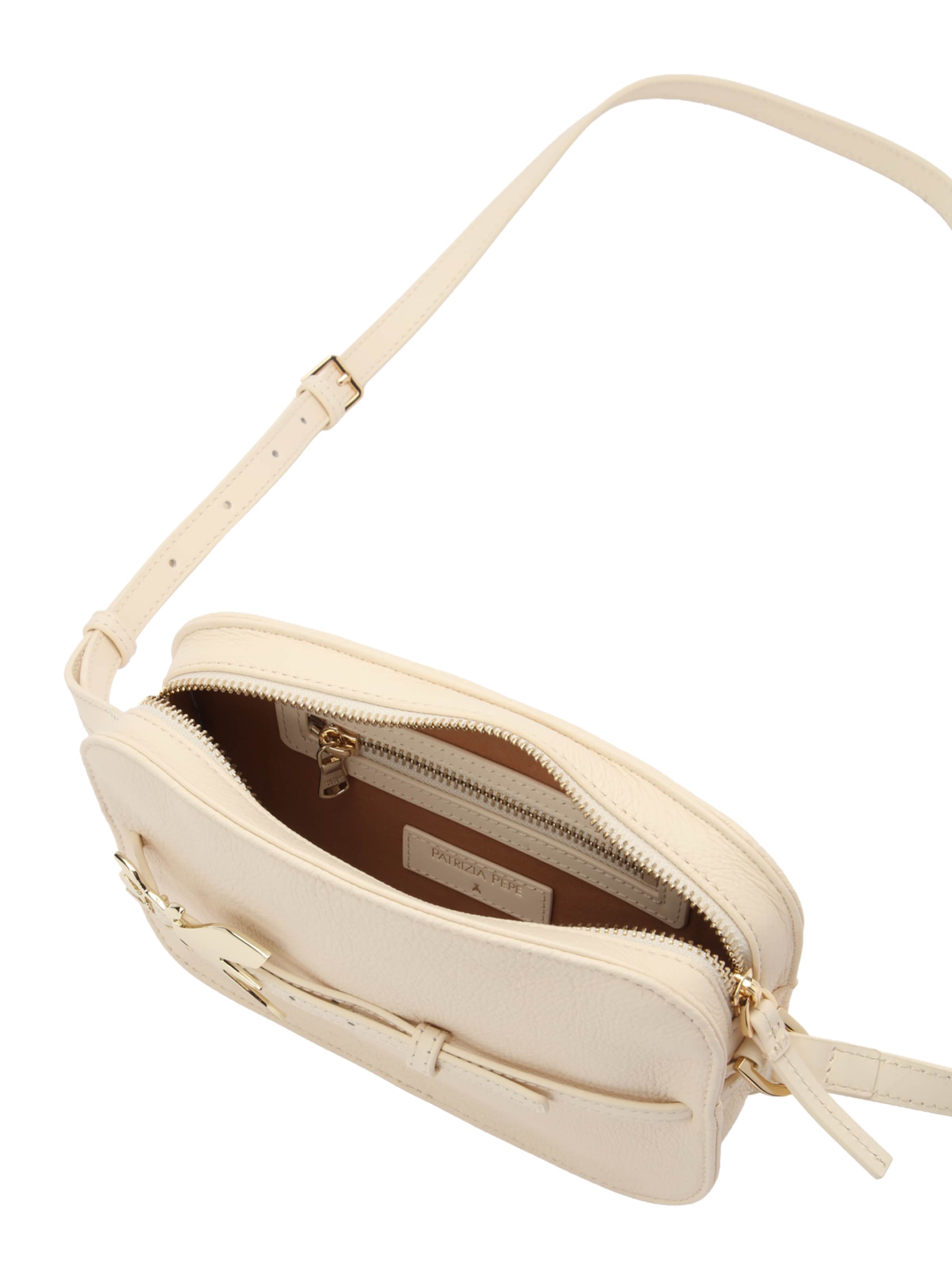 PATRIZIA PEPE Válltáska - fehér