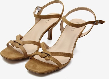 Celena Strap Sandals 'Chizitelu' in Brown