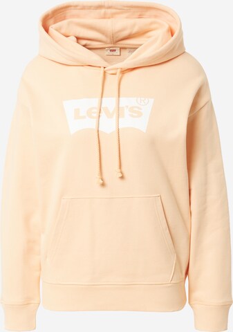 LEVI'S ® Mikina 'Graphic Standard Hoodie' – oranžová: přední strana