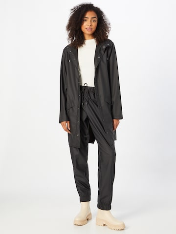 Manteau mi-saison RAINS en noir