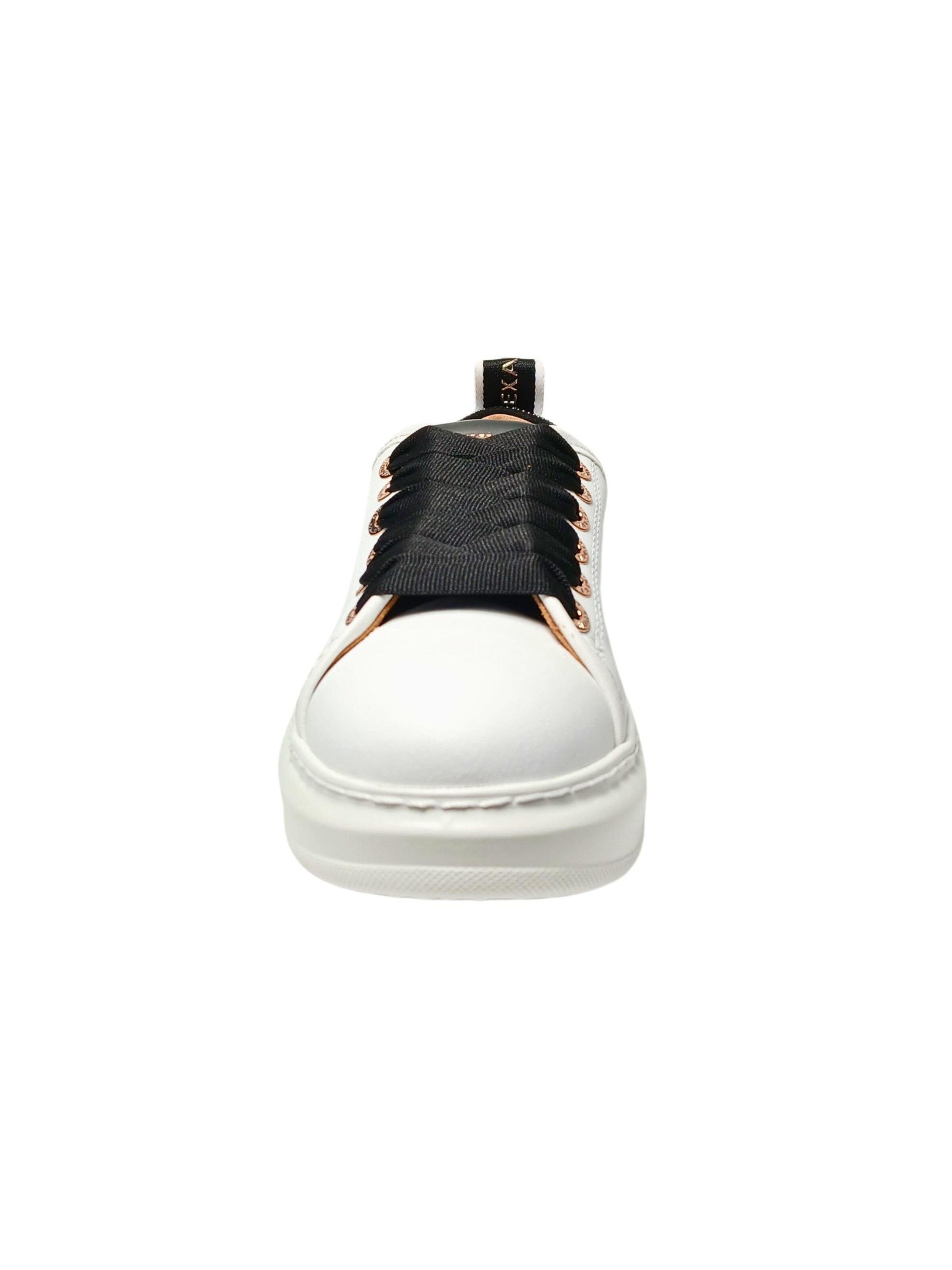 Alexander Smith Platform trainers in White