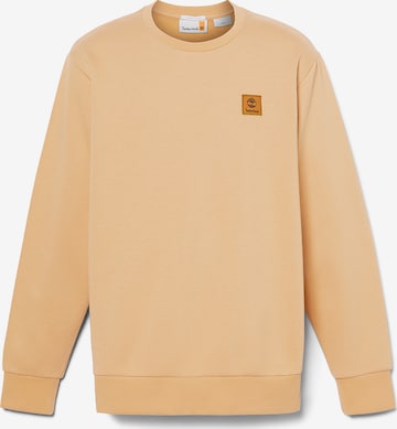 TIMBERLAND - Sweatshirt em bege: frente