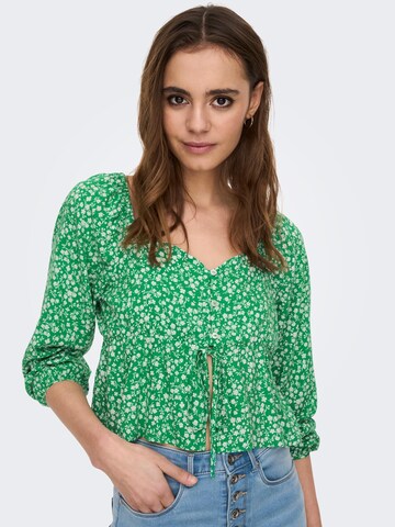 ONLY Bluse 'Nova' in Grün