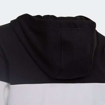 ADIDAS SPORTSWEAR Athletic Sweatshirt 'Colorblock Fleece' in Black