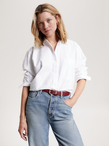 TOMMY HILFIGER - Blusa en blanco: frente