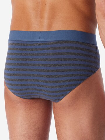 SCHIESSER Panty ' 955 Multi ' in Blue