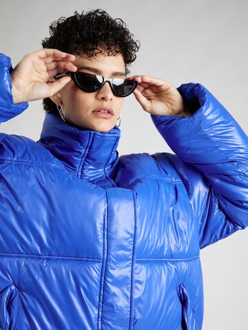 TOPSHOP Демисезонная куртка в Синий