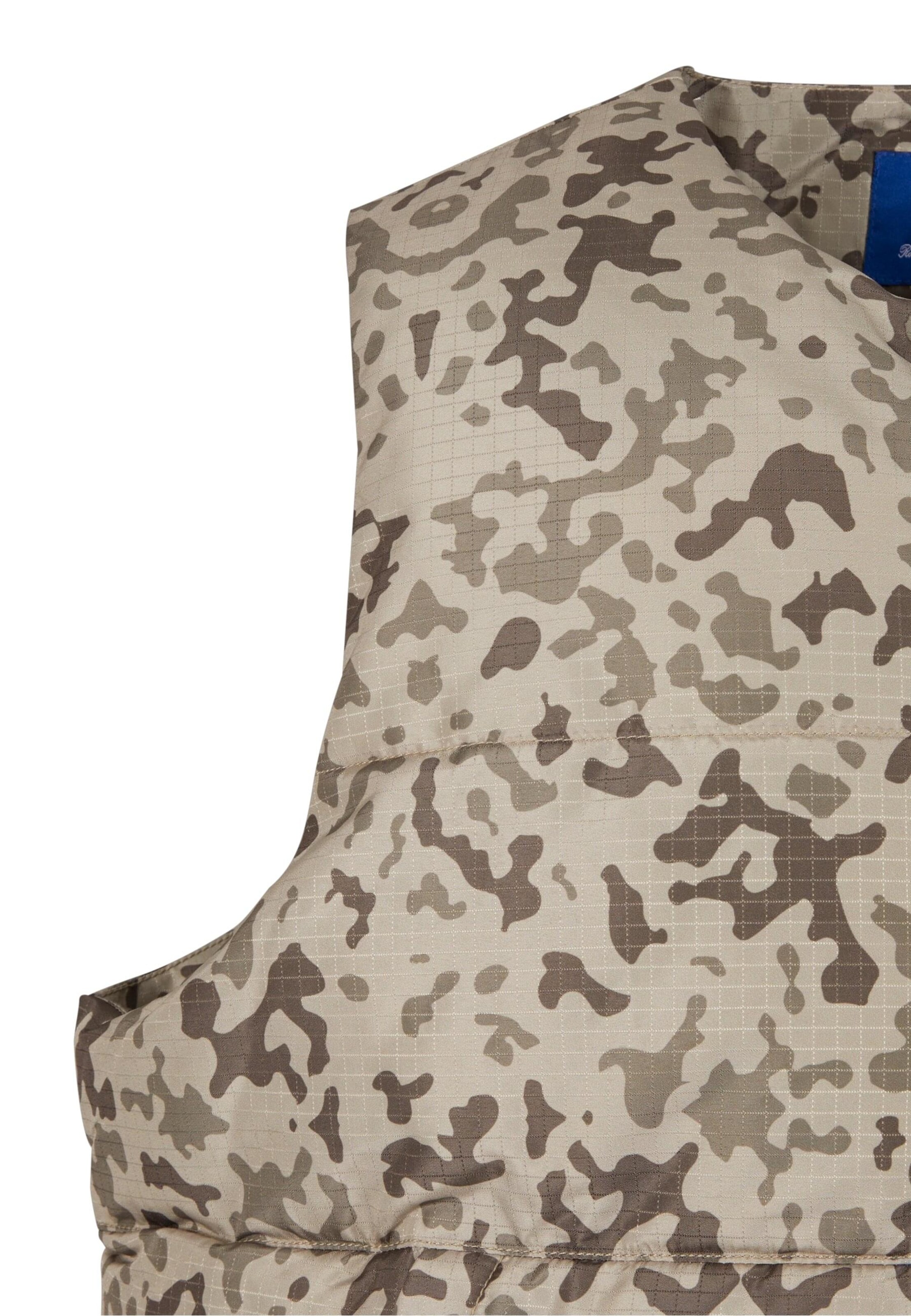 Pequs Weste ' Aether' in Beige