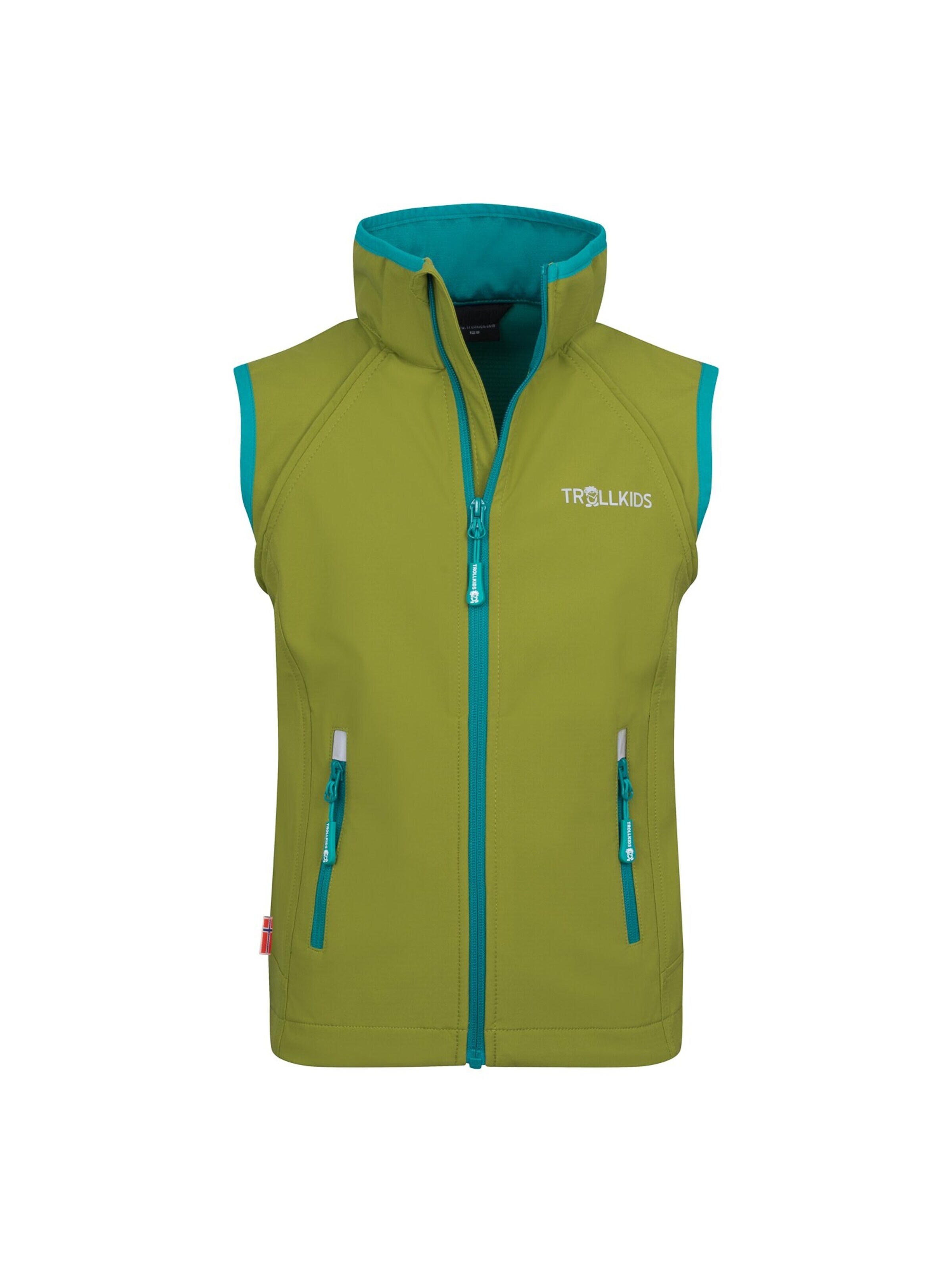 TROLLKIDS Outdoor jacket in Green