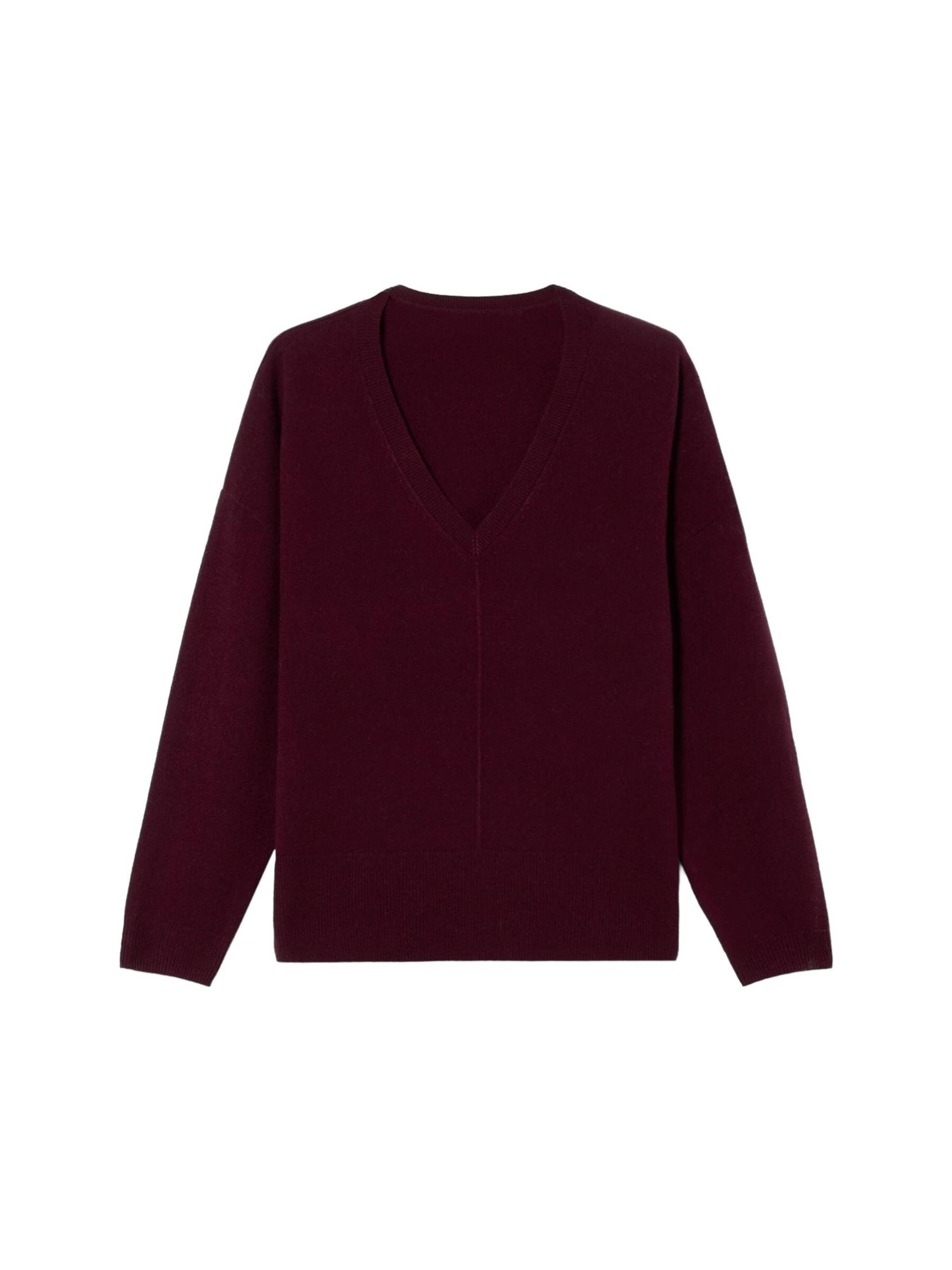 Pull-over oltre en rouge : devant