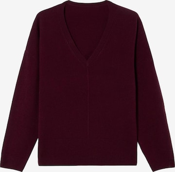 Pull-over oltre en rouge : devant