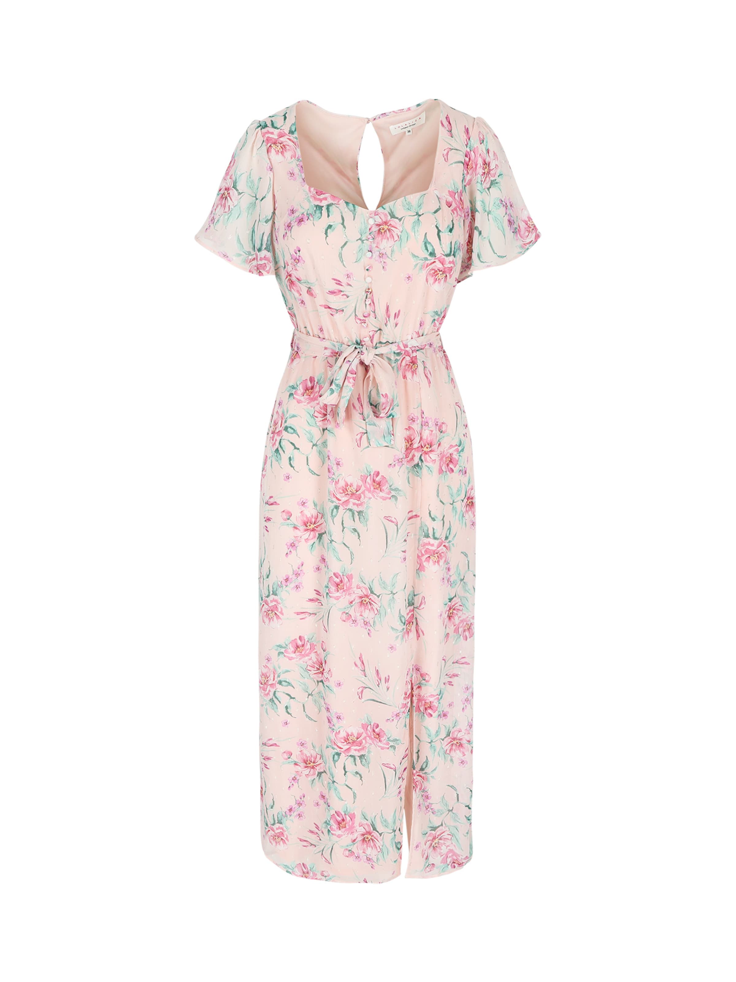 LolaLiza Šaty - mix barev / pudrová, Produkt