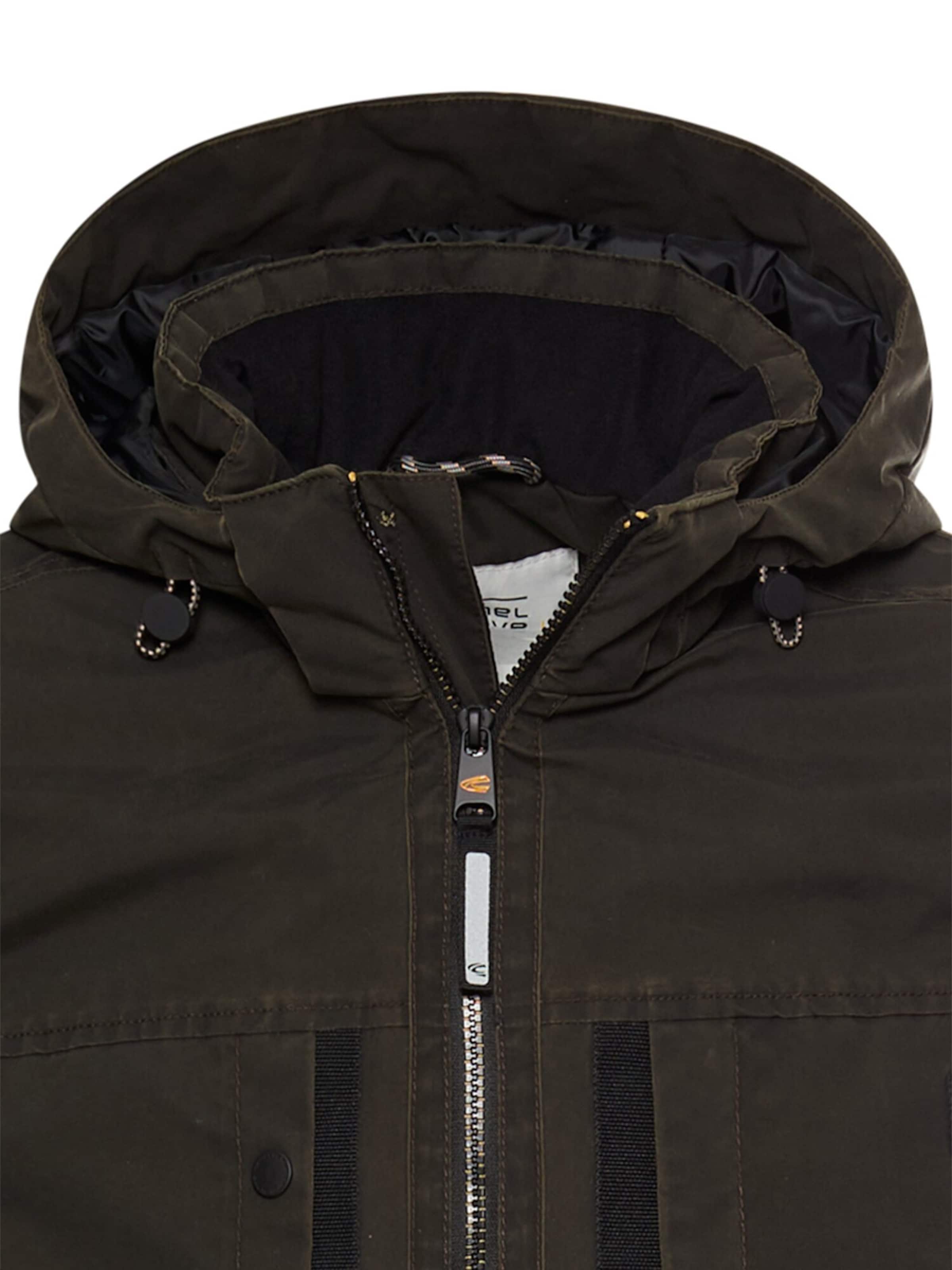 CAMEL ACTIVE Vest in Brown