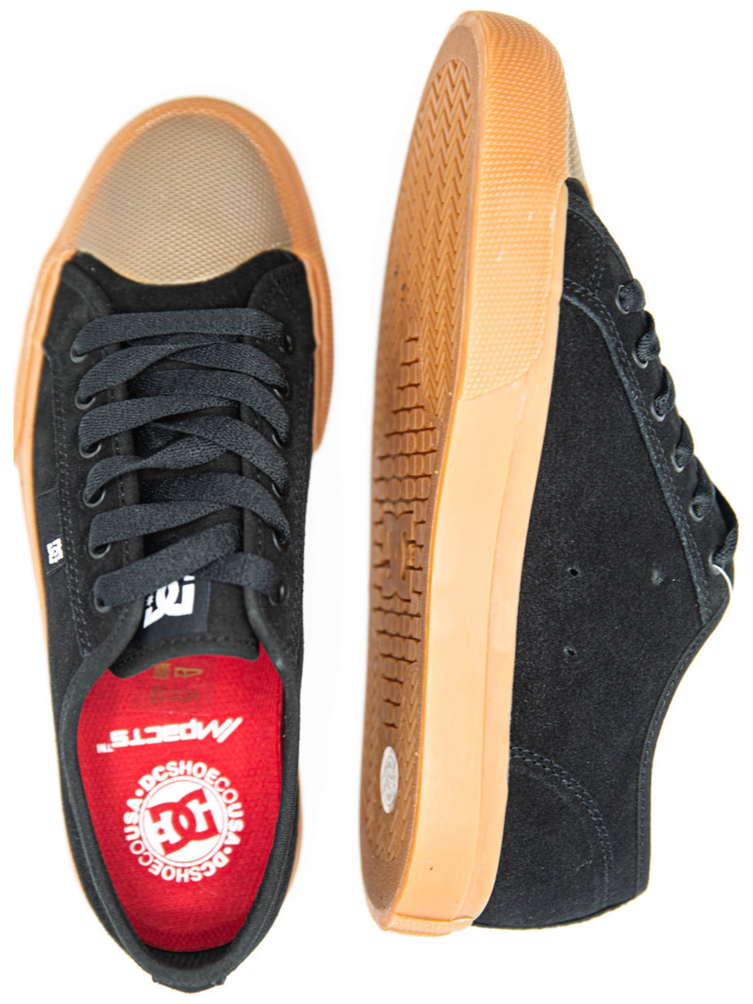 DC Shoes Sneaker low 'DC Shoes Manual Rt S'‌‌‌‌‌‌‌‌‌‌ in Schwarz