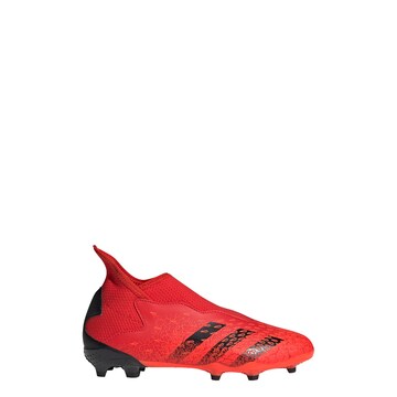 ADIDAS PERFORMANCE Athletic Shoes 'Predator Freak.3 Laceless FG' in Red