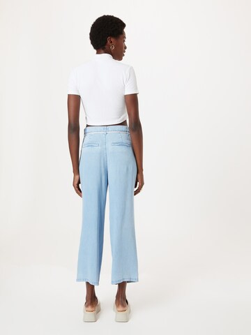 Wide leg Jeans di s.Oliver in blu