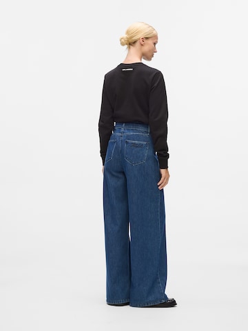 Karl Lagerfeld Wide leg Jeans in Blue