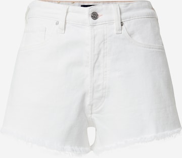 SCOTCH & SODA - Loosefit Calças de ganga 'The Cove' em branco: frente