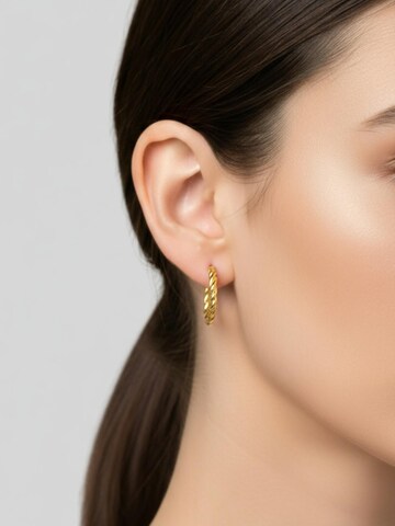 Maxte Earrings in Gold