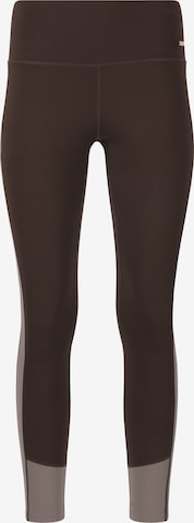 Athlecia Sportbroek 'Aspasia' in Bruin: voorkant