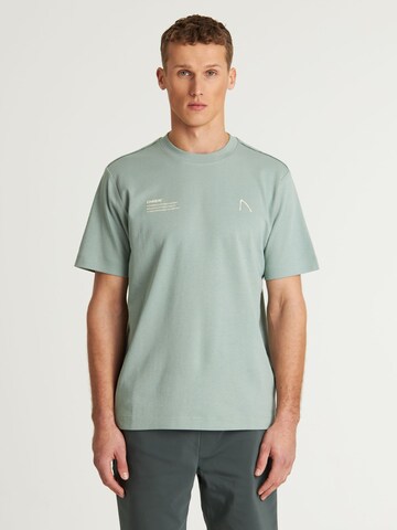 CHASIN' Shirt 'Reco' in Green