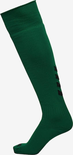 Hummel Athletic Socks 'PROMO' in Green / Black, Item view