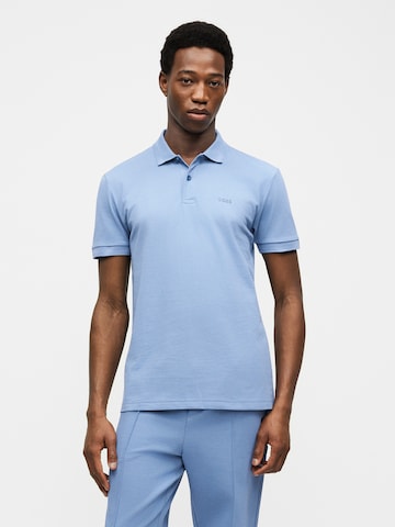 BOSS Футболка 'Pio 1' в Синий: спереди