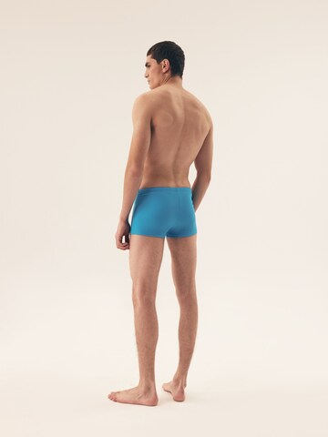 Henderson Swimming shorts 'Leichte Badeboxer aus elastischem Polyamid Mix mit Innenslip Rock' in Blue