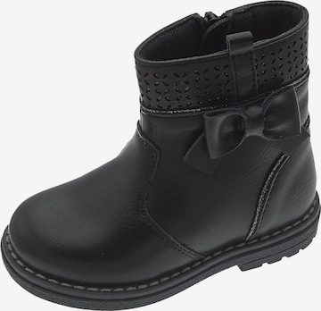 Bottes 'Colonia' CHICCO en noir : devant