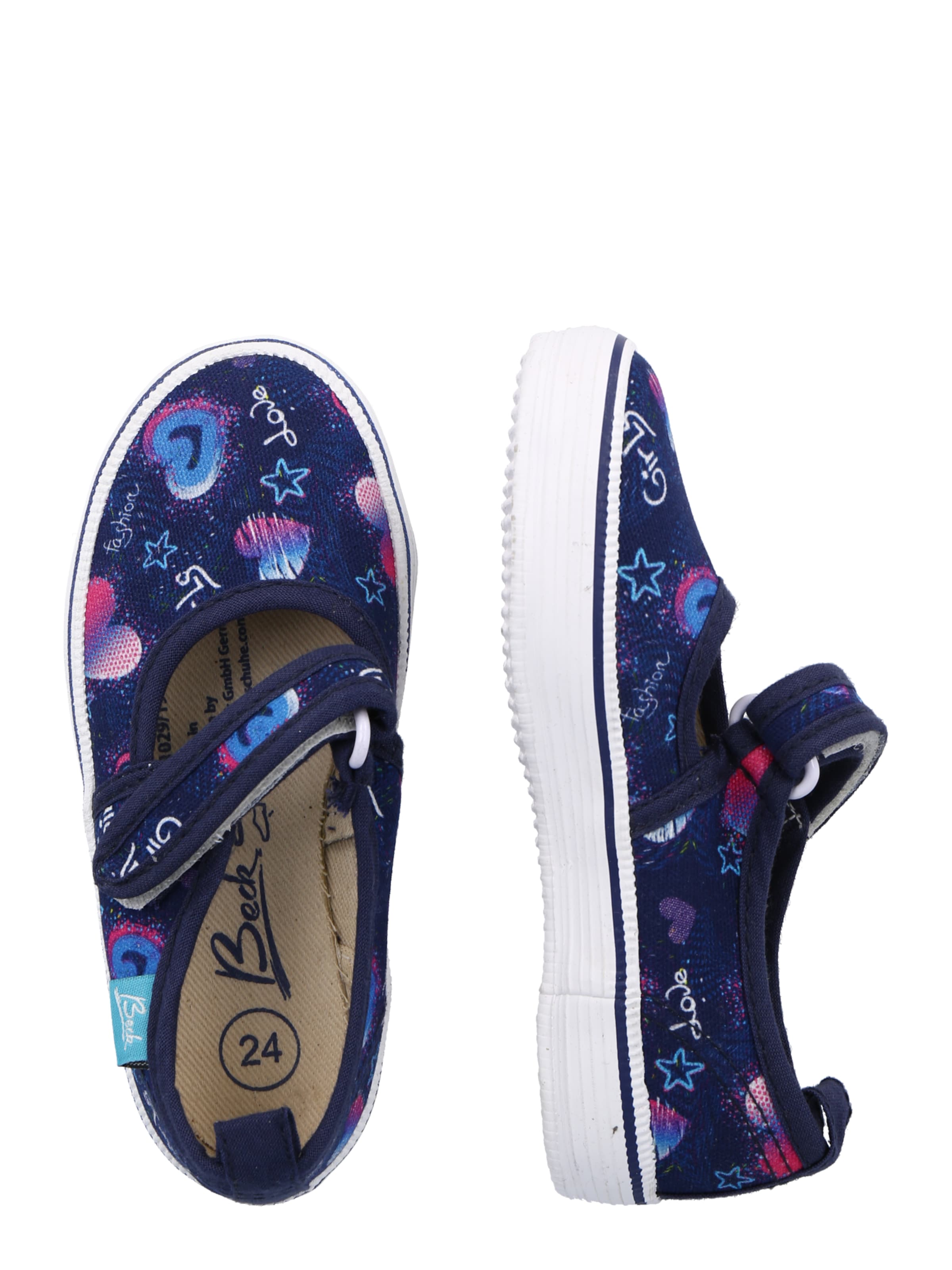 BECK Baleriina, värv sinine