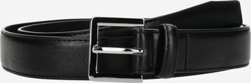 Ceinture Jack & Jones Plus en noir : devant