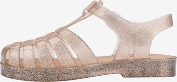 MELISSA Sandale in Gold: Vorderseite