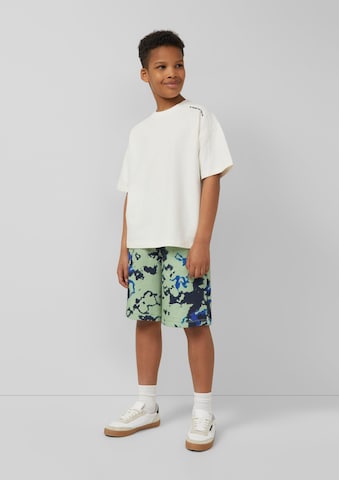 Regular Pantalon s.Oliver en vert