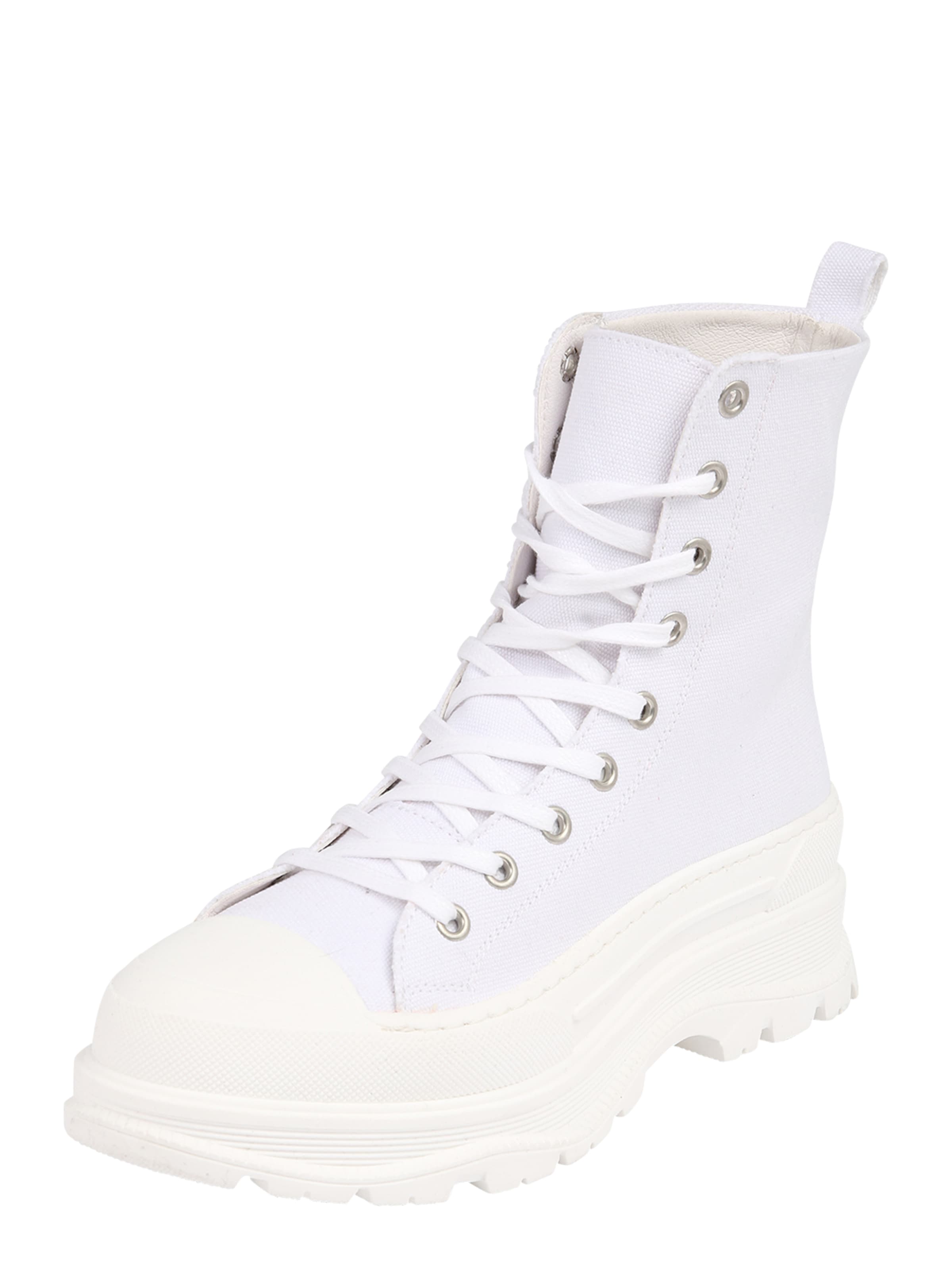 about you witte sneakers