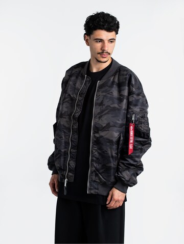 ALPHA INDUSTRIES Between-Season Jacket ' MA-1 CS' in Black