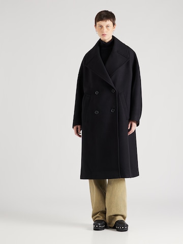 DRYKORN Ανοιξιάτικο και φθινοπωρινό παλτό σε μαύρο