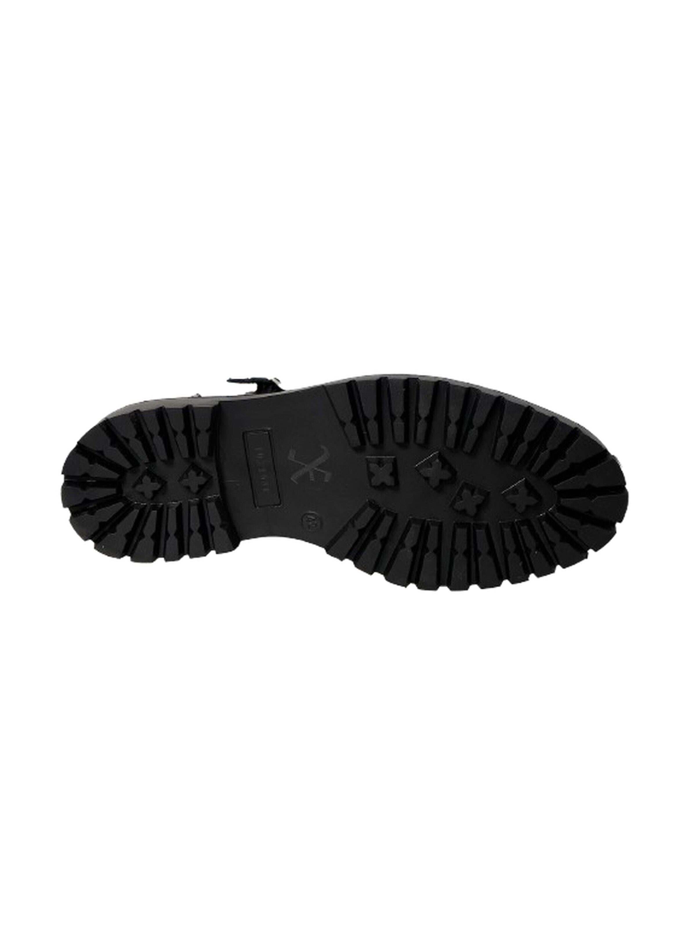 Yoxeone Moccasin 'MONK REBEL' in Black