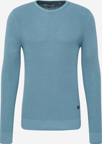 BLEND Pullover 'Codford' i blå: forside