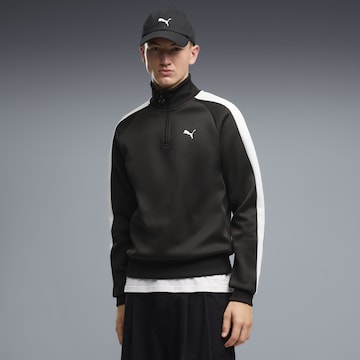 PUMA Sportjas in Zwart: voorkant