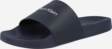 Calvin Klein Pantolette in Blau: predná strana