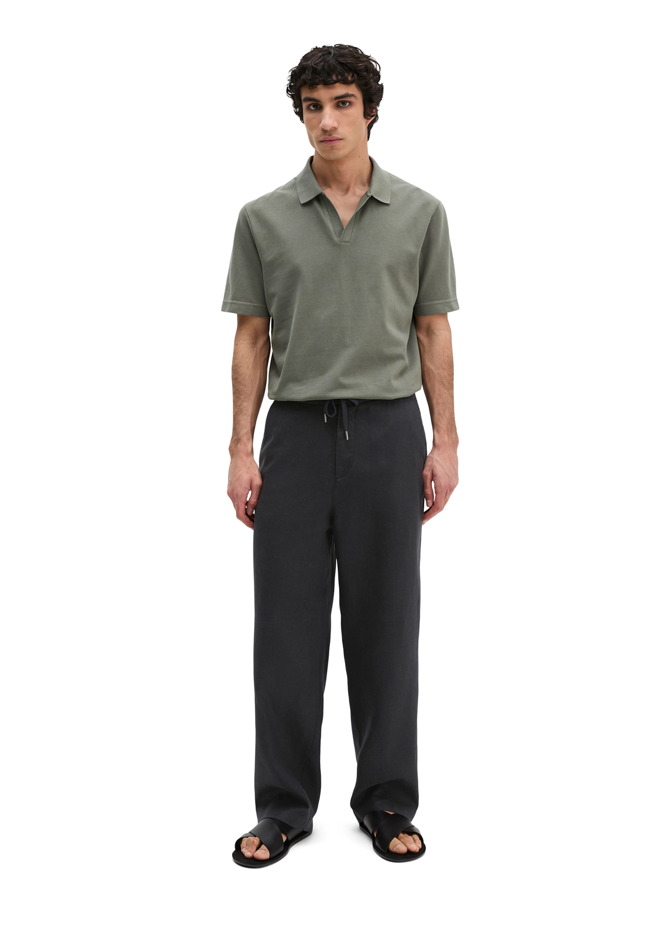 T-Shirt Marc O'Polo en gris