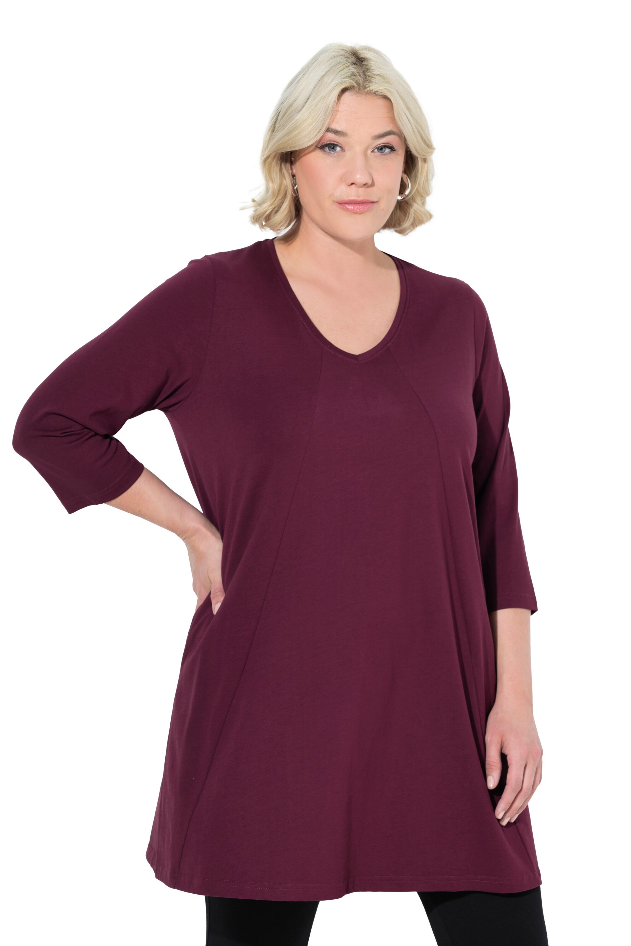 Ulla Popken Shirt in Red: front