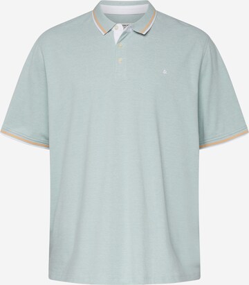 T-Shirt 'PAULOS' Jack & Jones Plus en vert : devant