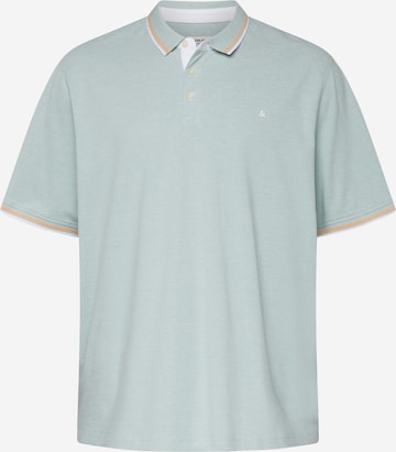 T-Shirt 'PAULOS' Jack & Jones Plus en vert : devant