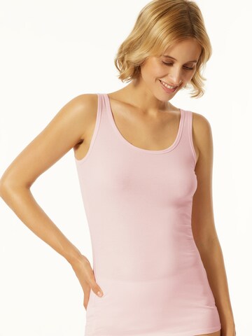 uncover by SCHIESSER Undershirt in Pink: front