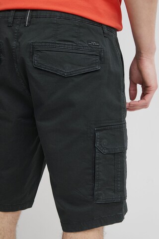 BLEND Regular Cargo Pants in Black