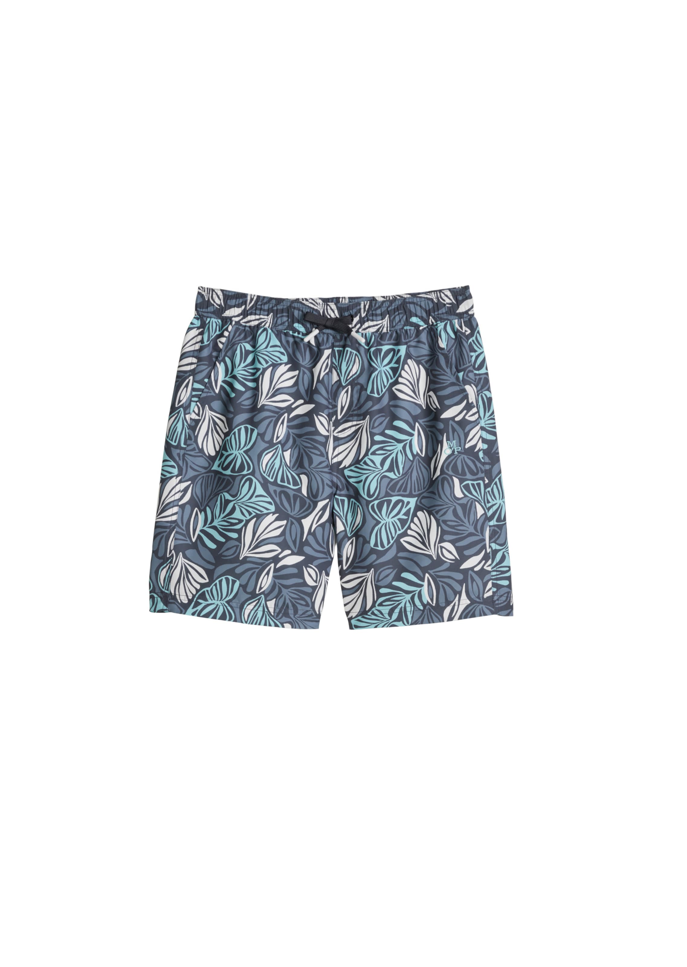 Marc O'Polo Badeshorts in Blau: Vorderseite